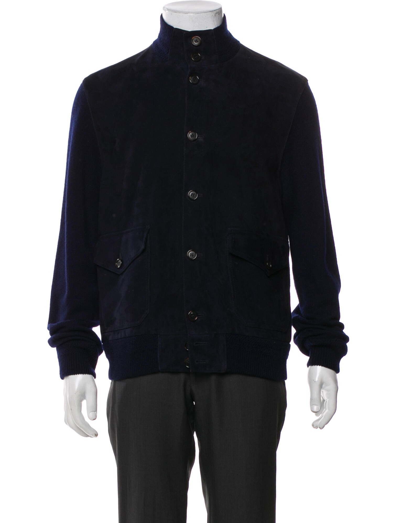 Ralph Lauren Purple Label Cashmere Utility Jacket