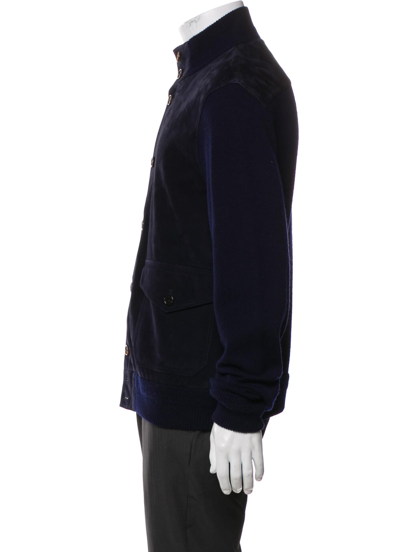 Ralph Lauren Purple Label Cashmere Utility Jacket