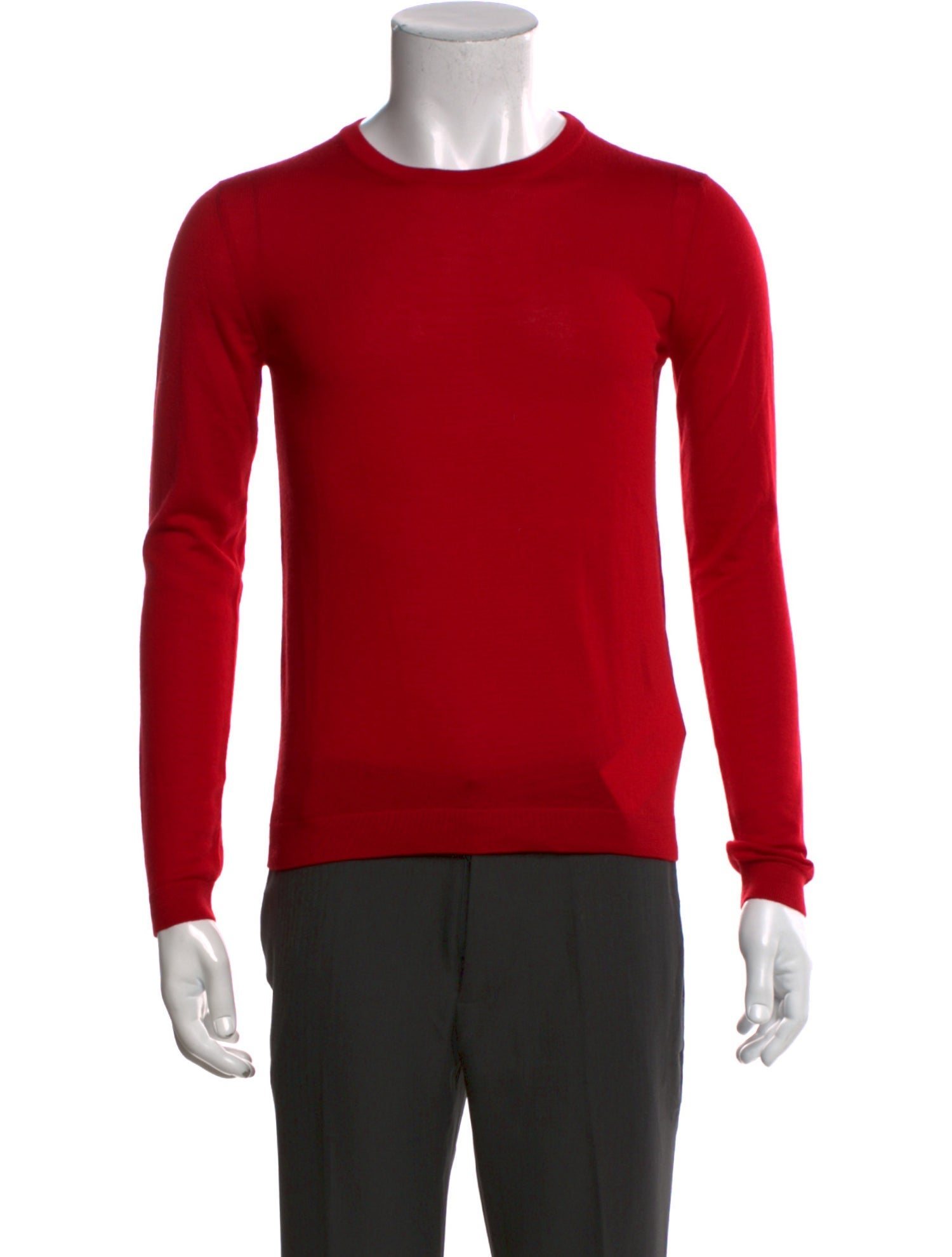 Ralph Lauren Purple Label Cashmere Crew Neck Pullover