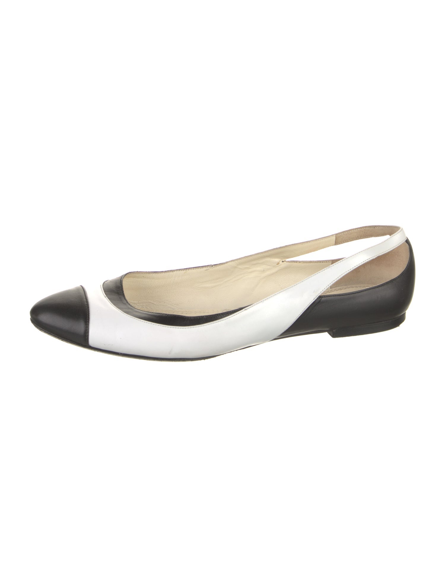 Ralph Lauren Purple Label Leather Ballet Flats