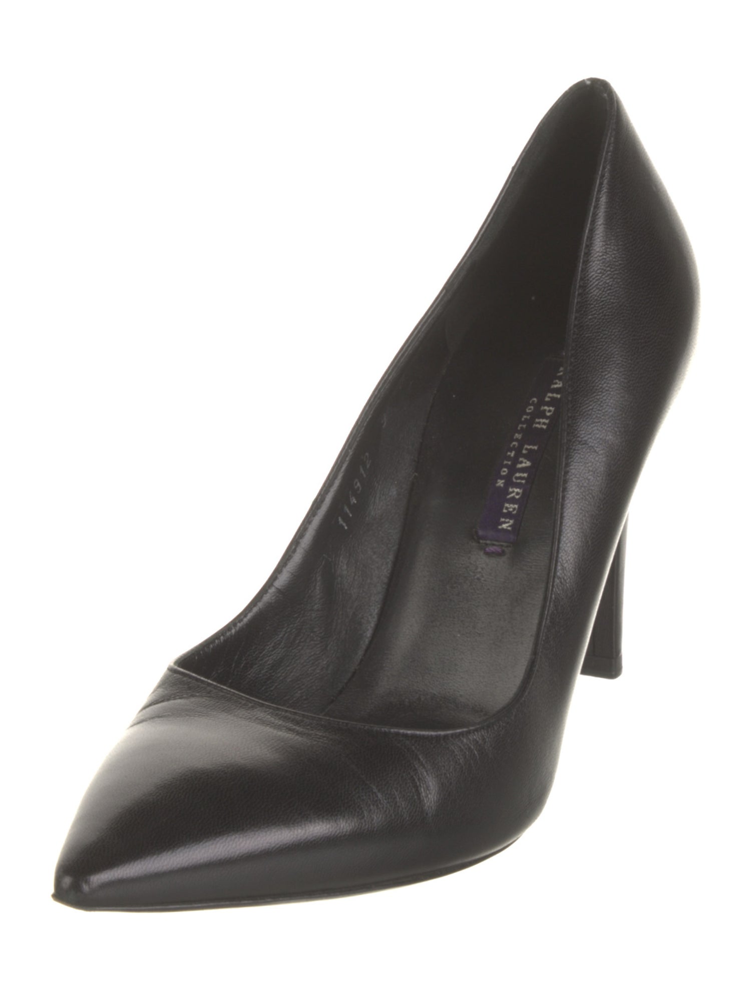 Ralph Lauren Purple Label Leather Pumps