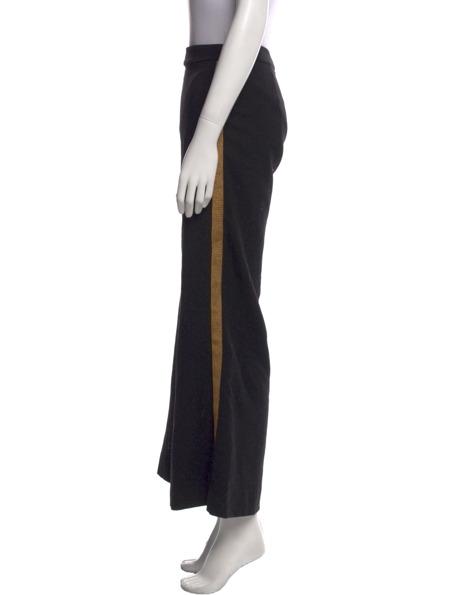 Ralph Lauren Collection Merino Wool Wide Leg Pants