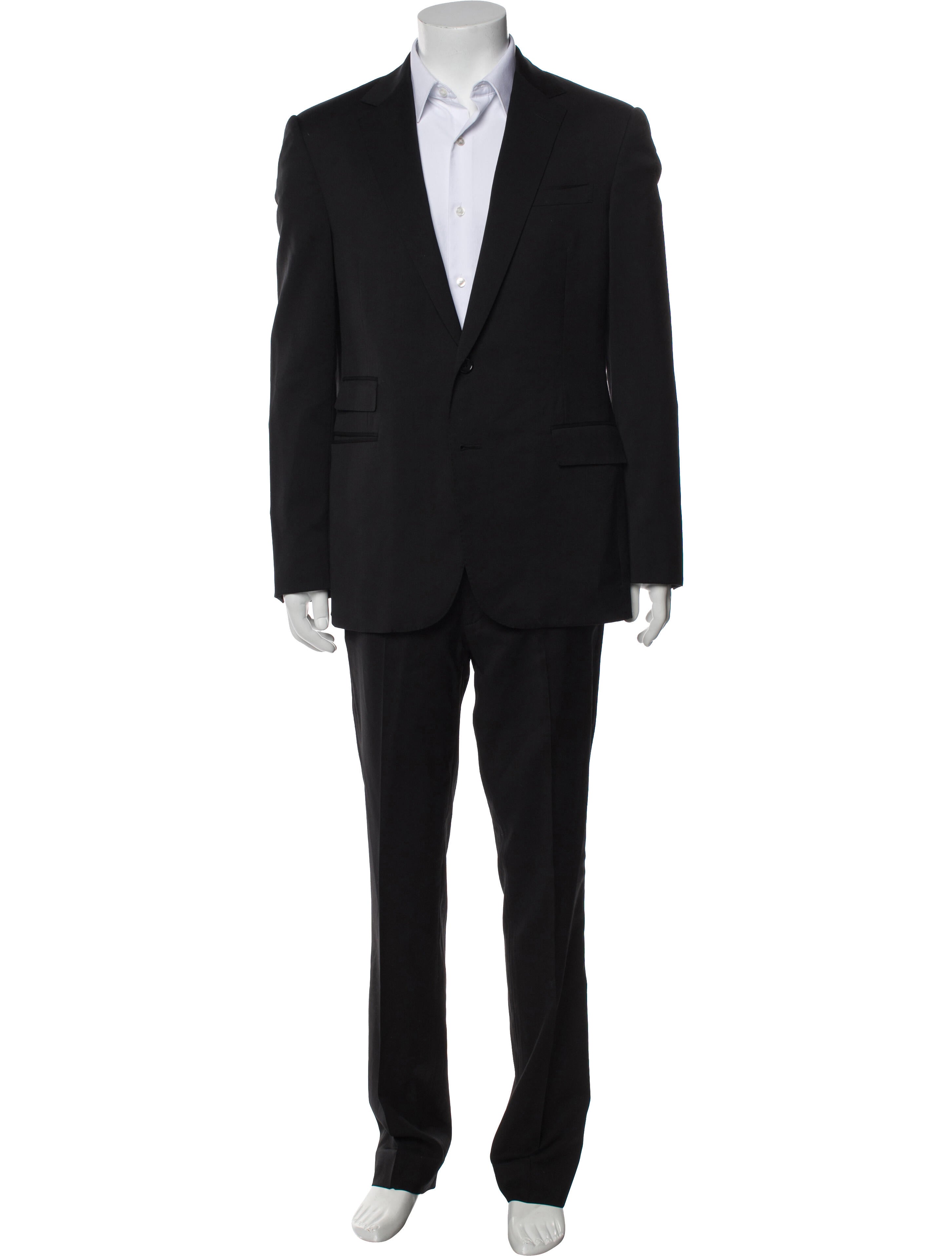 Ralph Lauren Purple Label Wool Two-Piece Suit