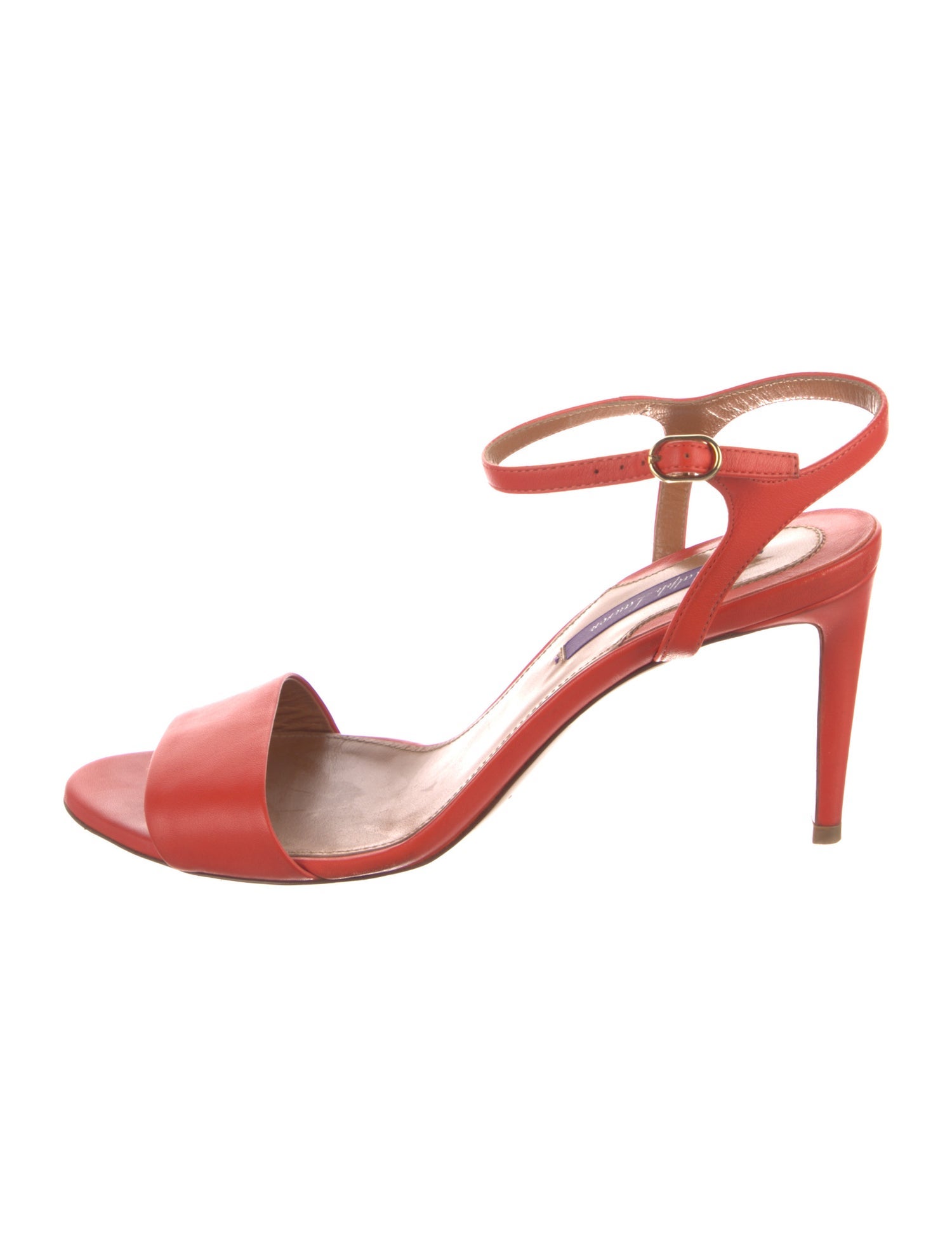 Ralph Lauren Purple Label Leather Sandals