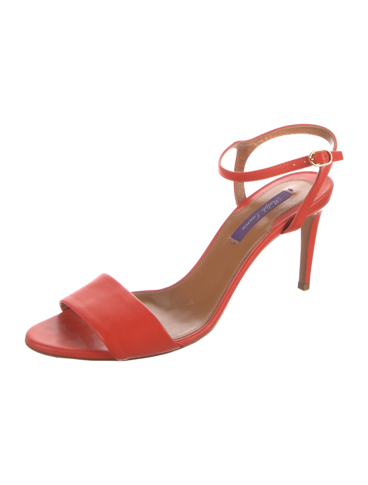 Ralph Lauren Purple Label Leather Sandals