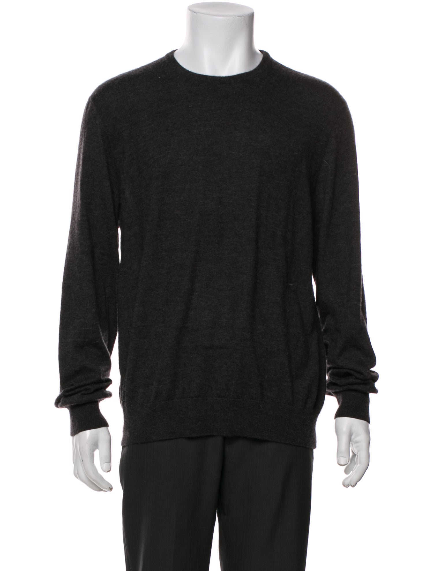 Ralph Lauren Purple Label Crew Neck Long Sleeve Pullover