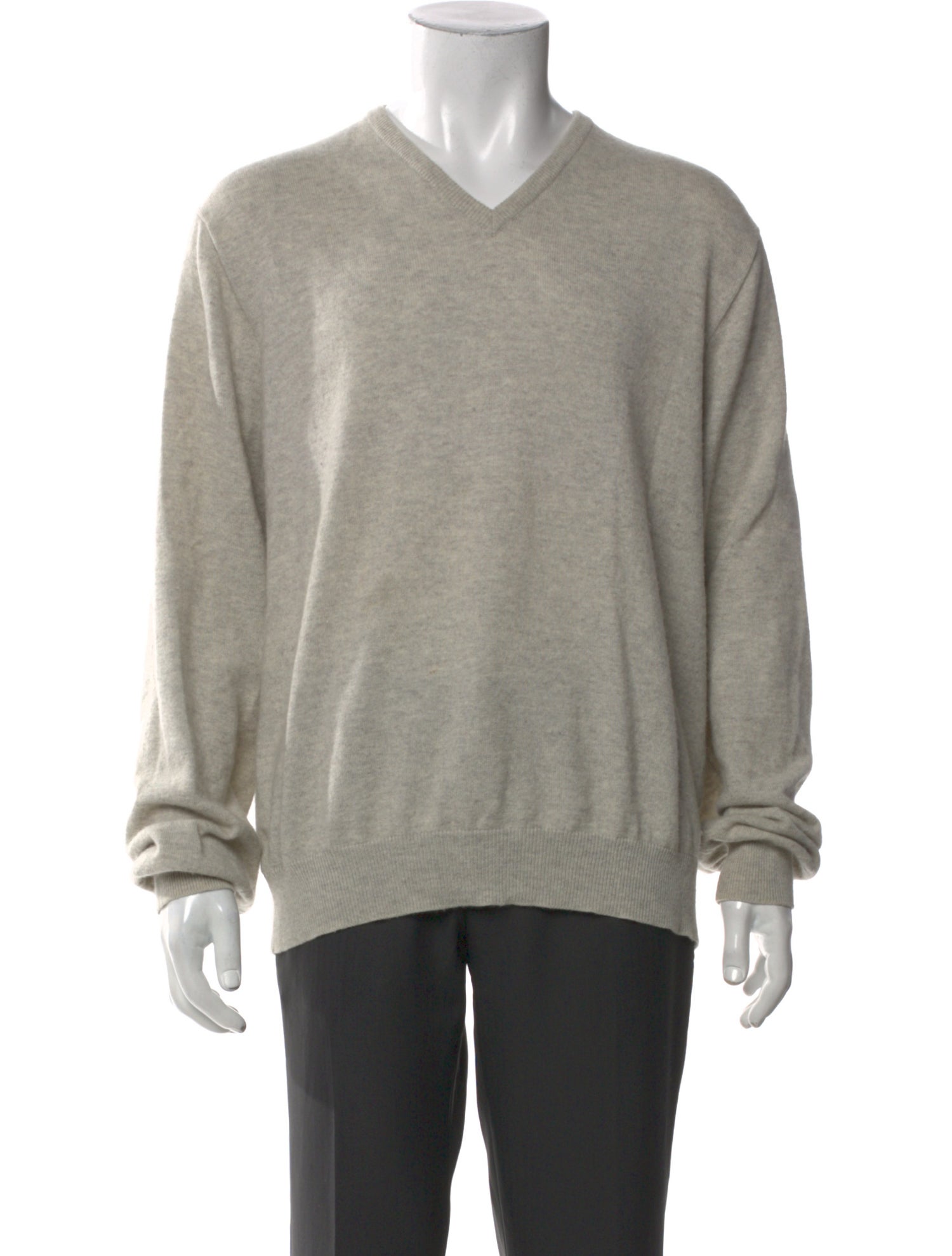 Ralph Lauren Purple Label Cashmere V-Neck Pullover