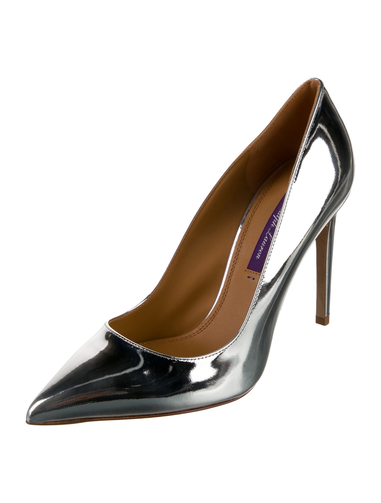 Ralph Lauren Purple Label Patent Leather Pumps