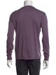 Ralph Lauren Purple Label Crew Neck Long Sleeve Henley
