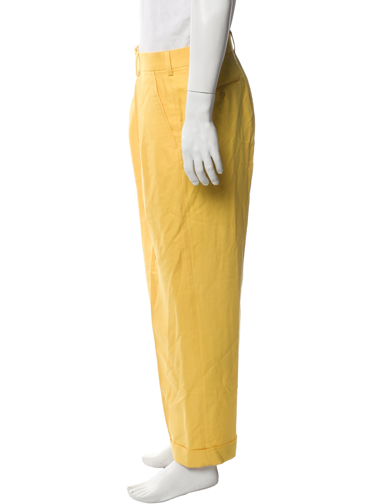 Ralph Lauren Purple Label Silk Pants