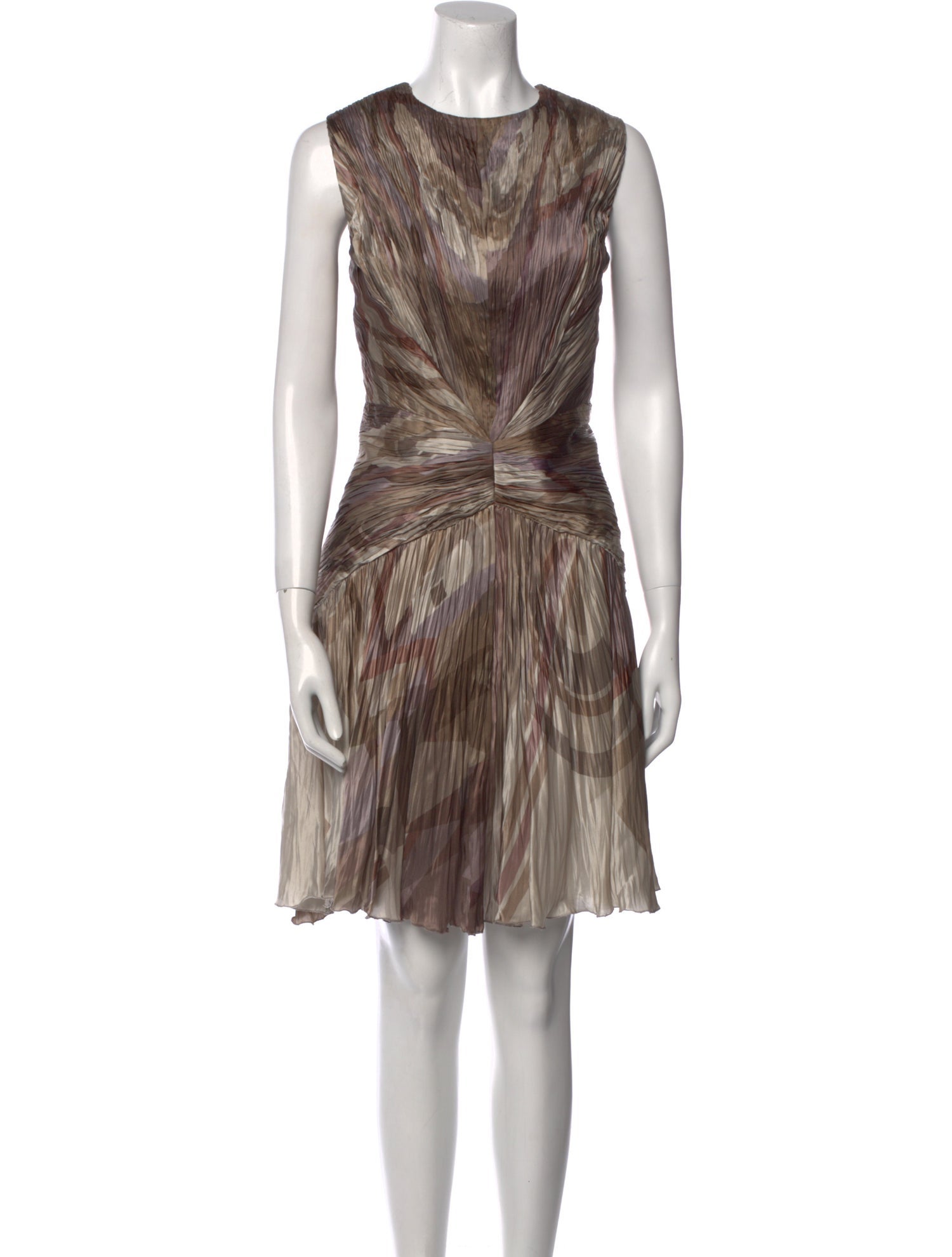 Ralph Lauren Purple Label Silk Mini Dress w/ Tags