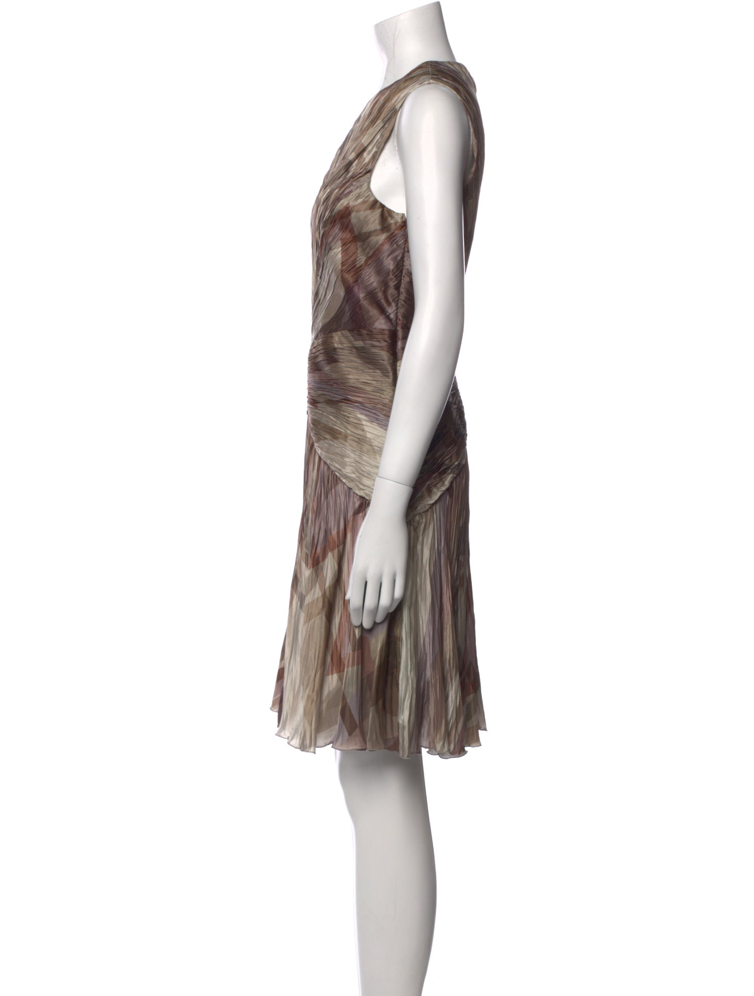 Ralph Lauren Purple Label Silk Mini Dress w/ Tags