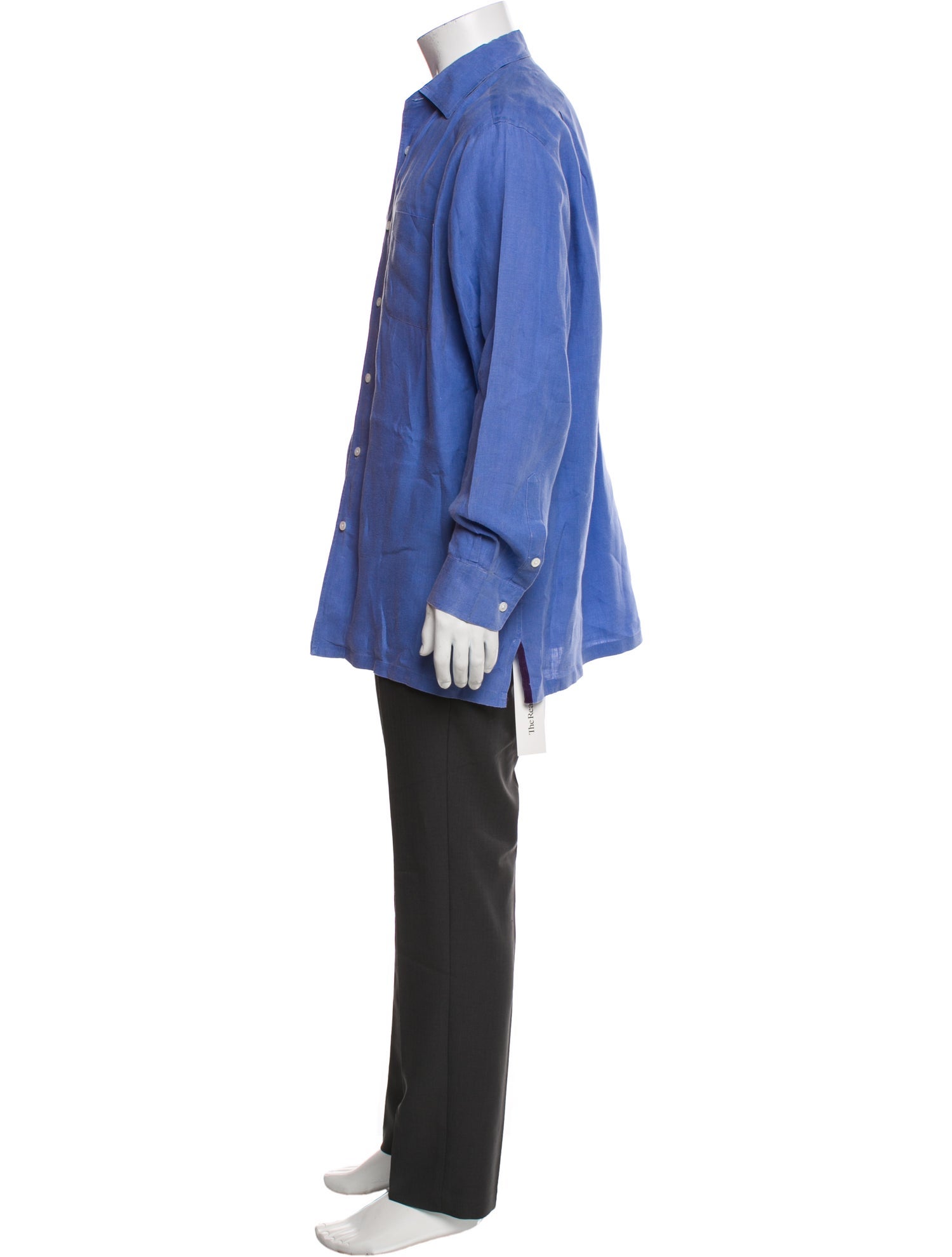 Ralph Lauren Purple Label Linen Long Sleeve Shirt