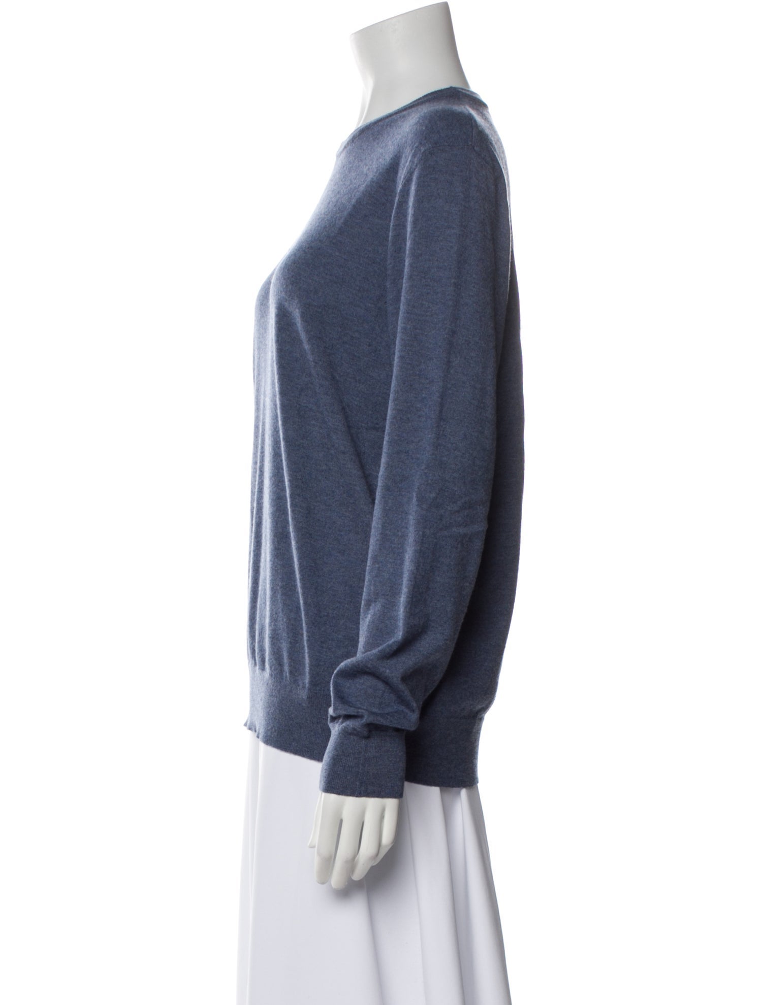 Ralph Lauren Purple Label Cashmere Crew Neck Sweater