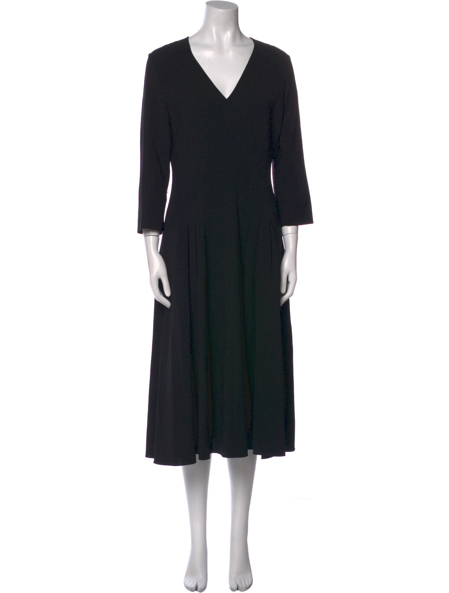 Ralph Lauren Collection Wool Midi Length Dress w/ Tags
