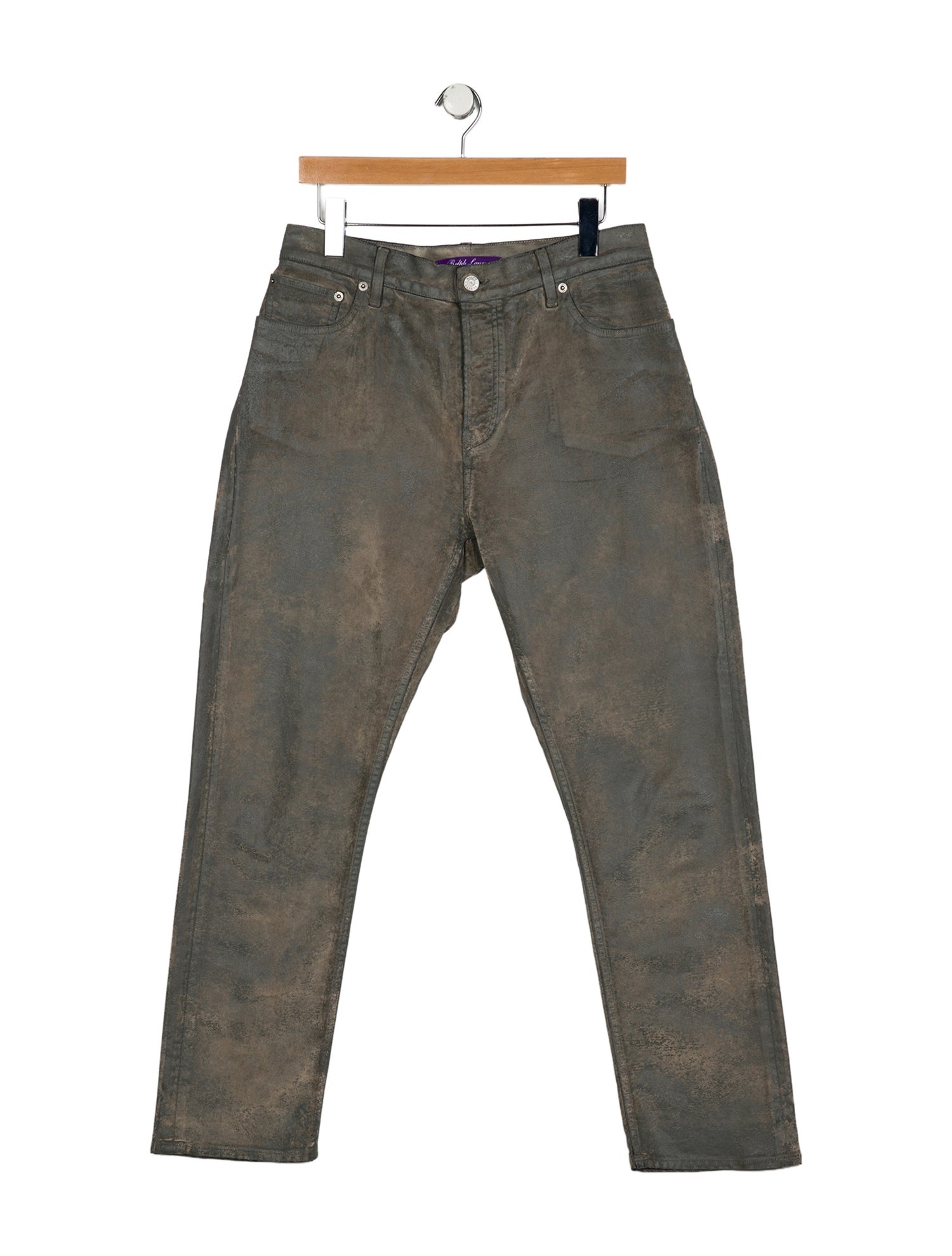 Ralph Lauren Purple Label Skinny Jeans