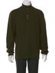 Ralph Lauren Purple Label Cashmere Mock Neck Pullover