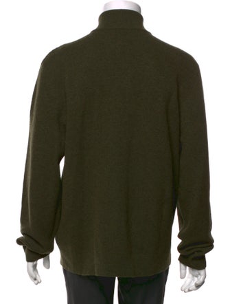 Ralph Lauren Purple Label Cashmere Mock Neck Pullover
