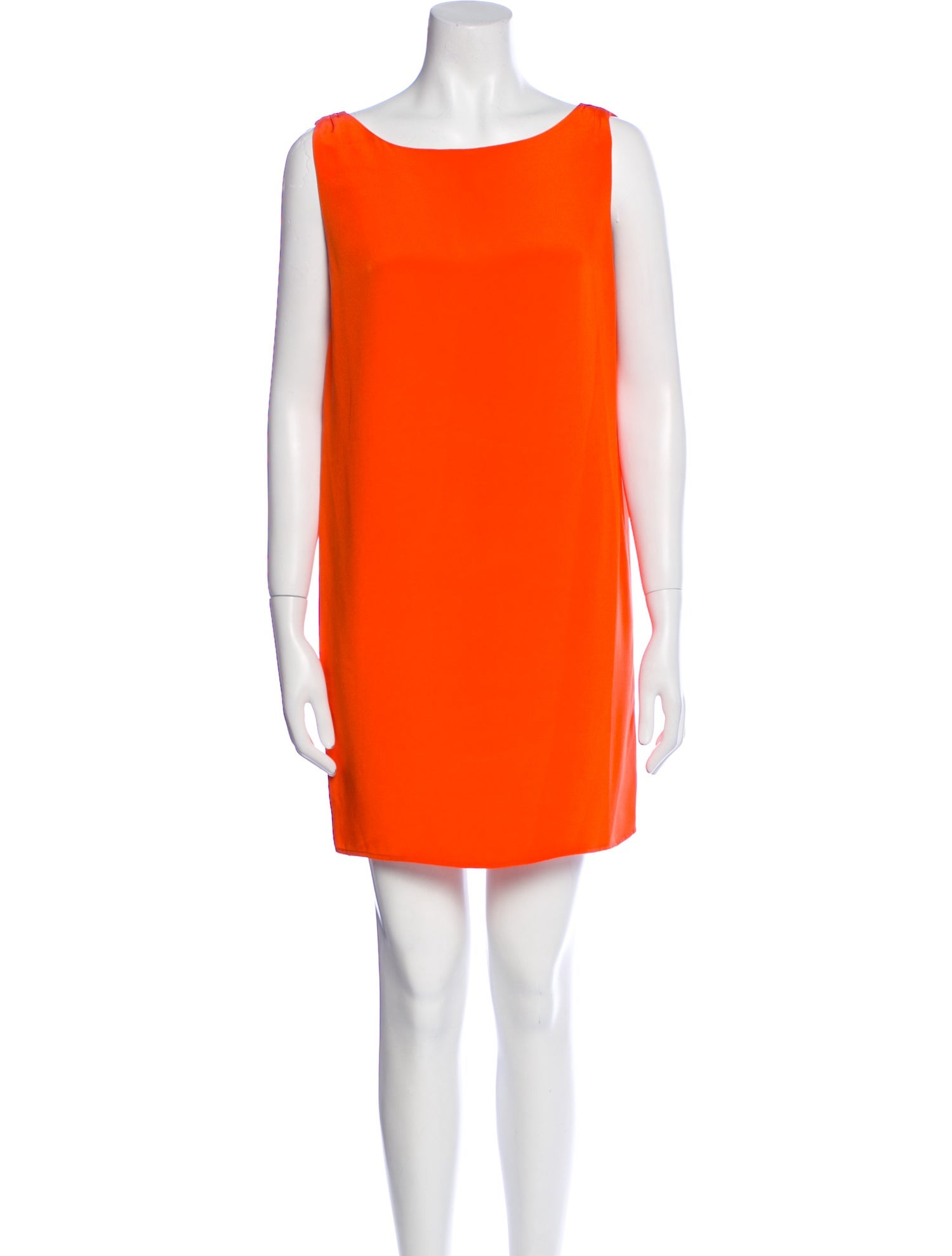 Ralph Lauren Purple Label Silk Mini Dress