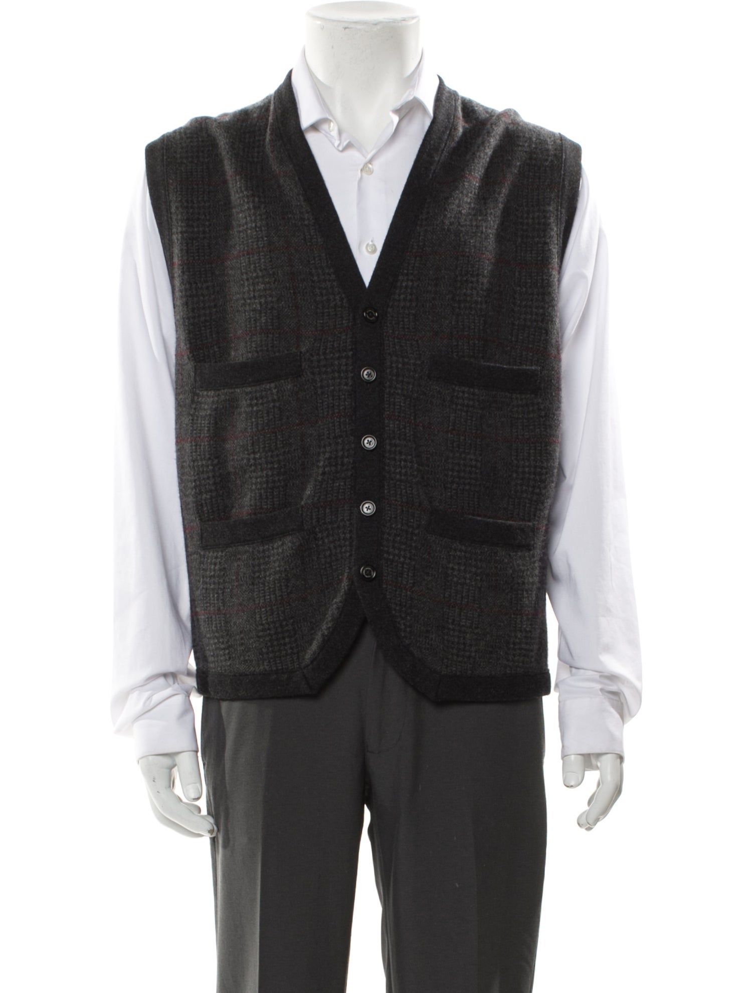 Ralph Lauren Purple Label Cashmere V-Neck Cardigan