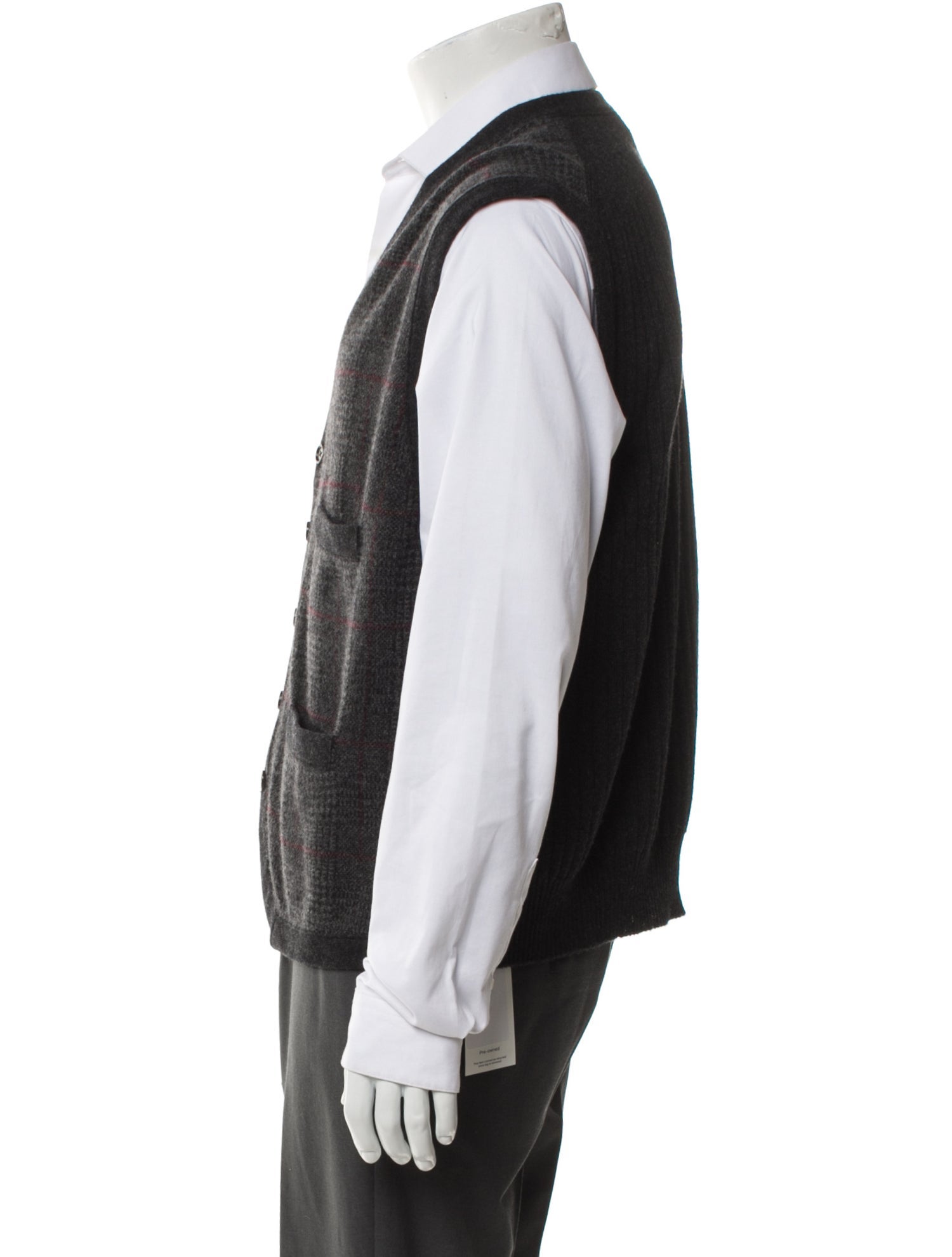 Ralph Lauren Purple Label Cashmere V-Neck Cardigan