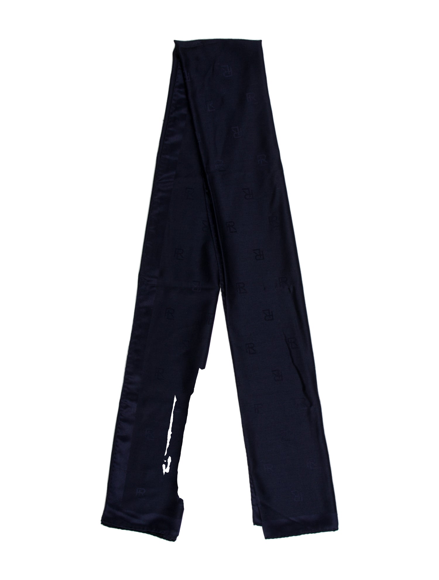 Ralph Lauren Purple Label Silk Printed Scarf