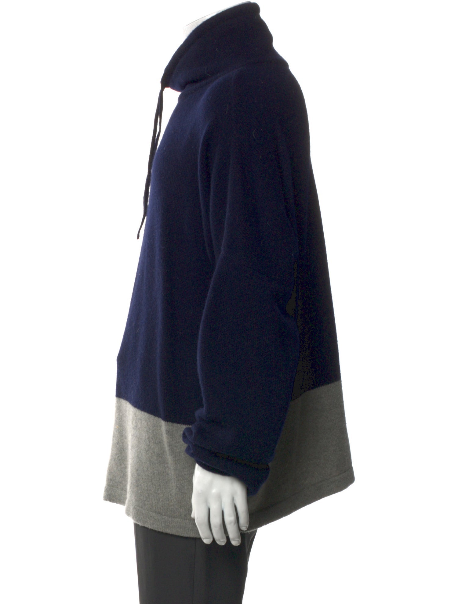 Ralph Lauren Purple Label Wool Mock Neck Polo Sweater