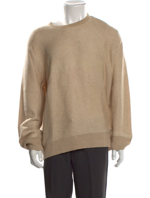 Ralph Lauren Purple Label Linen Crew Neck Pullover