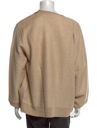 Ralph Lauren Purple Label Linen Crew Neck Pullover