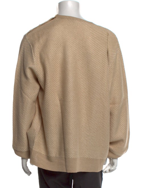Ralph Lauren Purple Label Linen Crew Neck Pullover