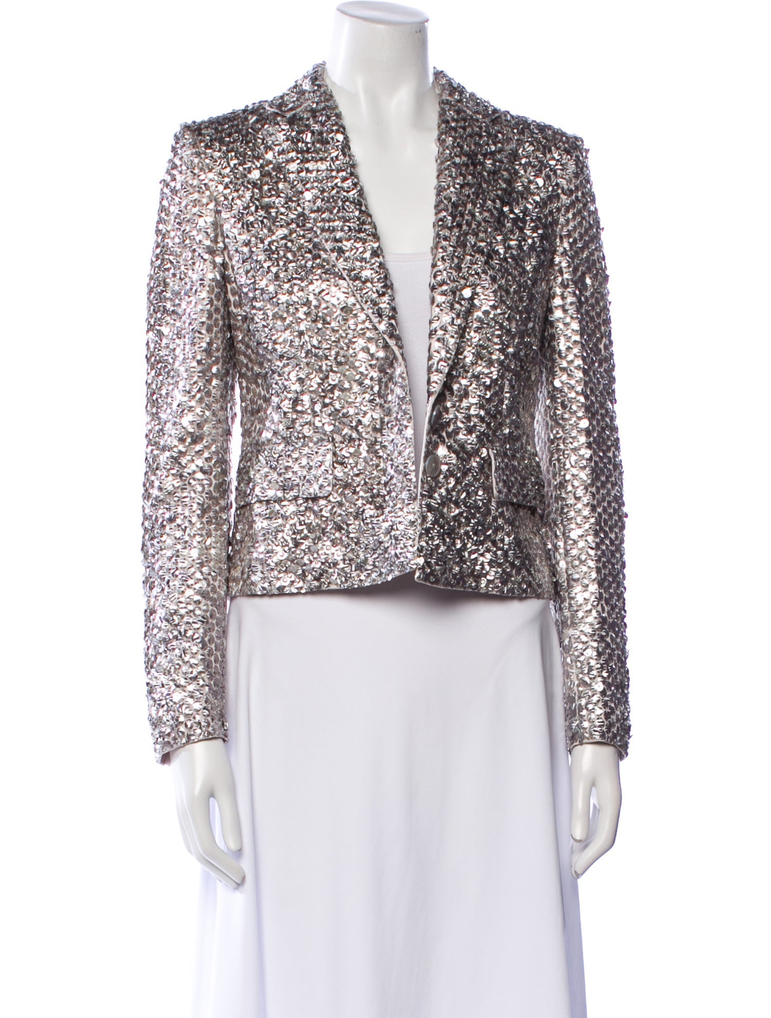 Ralph Lauren Collection 2025 Silk Evening Jacket