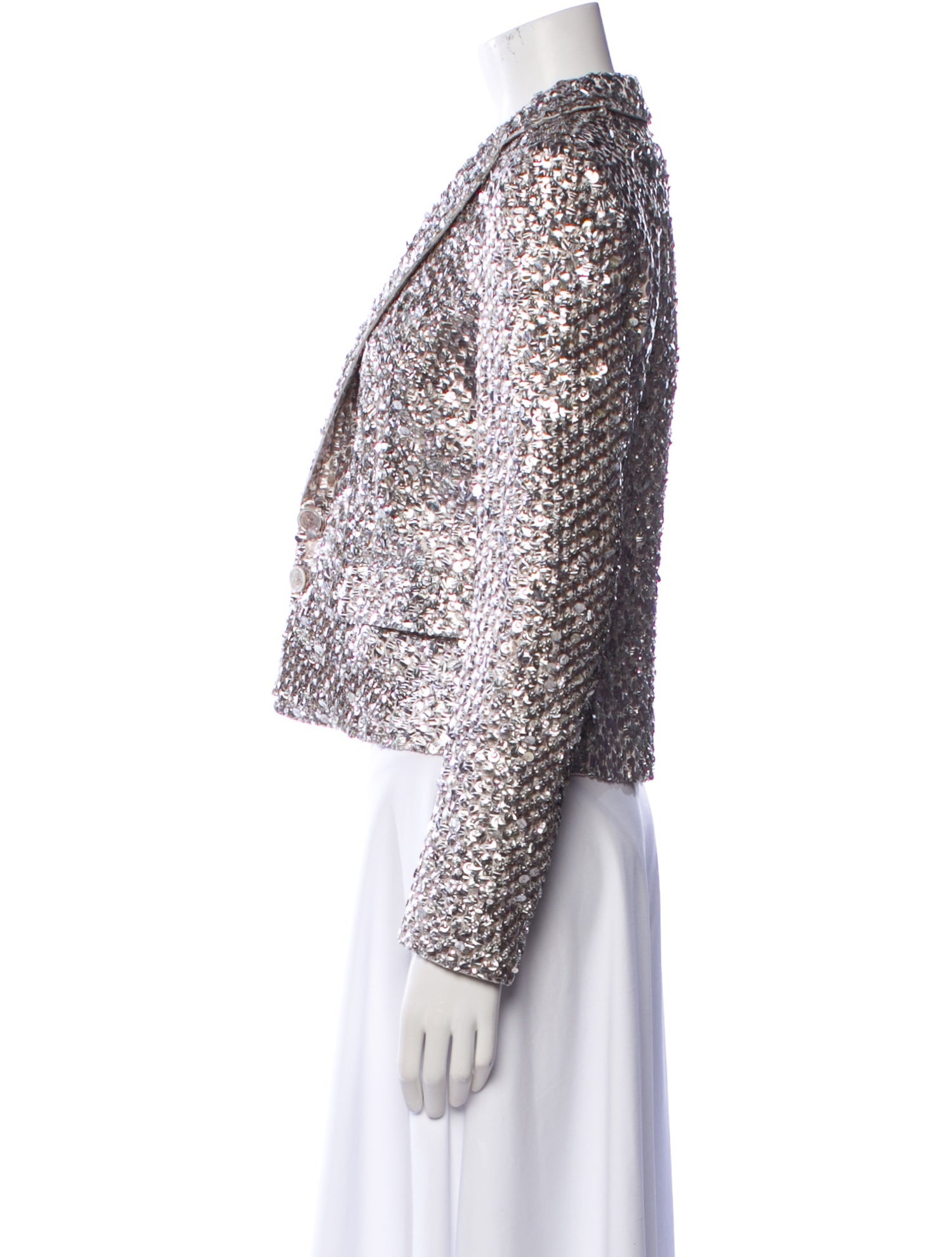 Ralph Lauren Collection 2025 Silk Evening Jacket