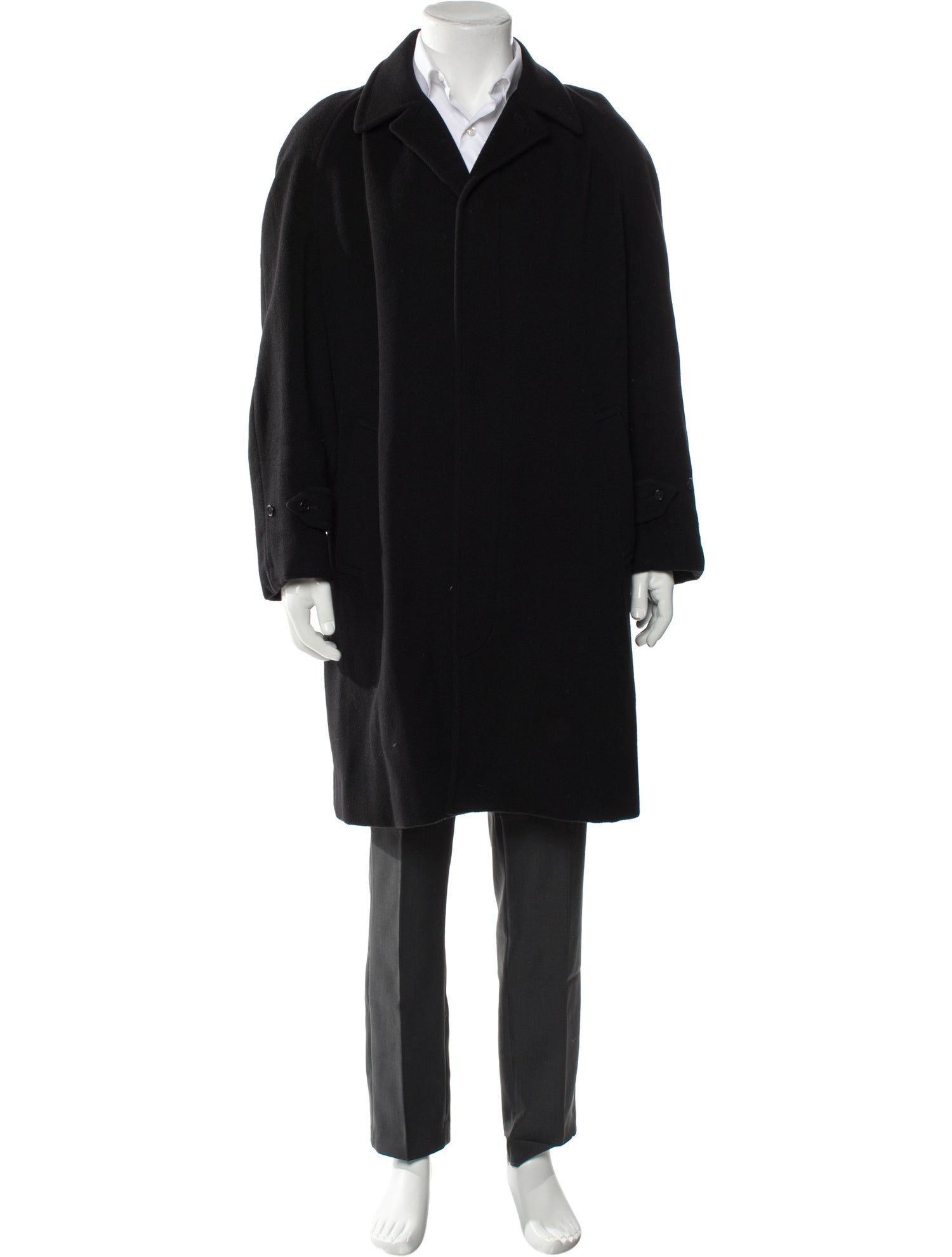 Ralph Lauren Purple Label Cashmere Overcoat