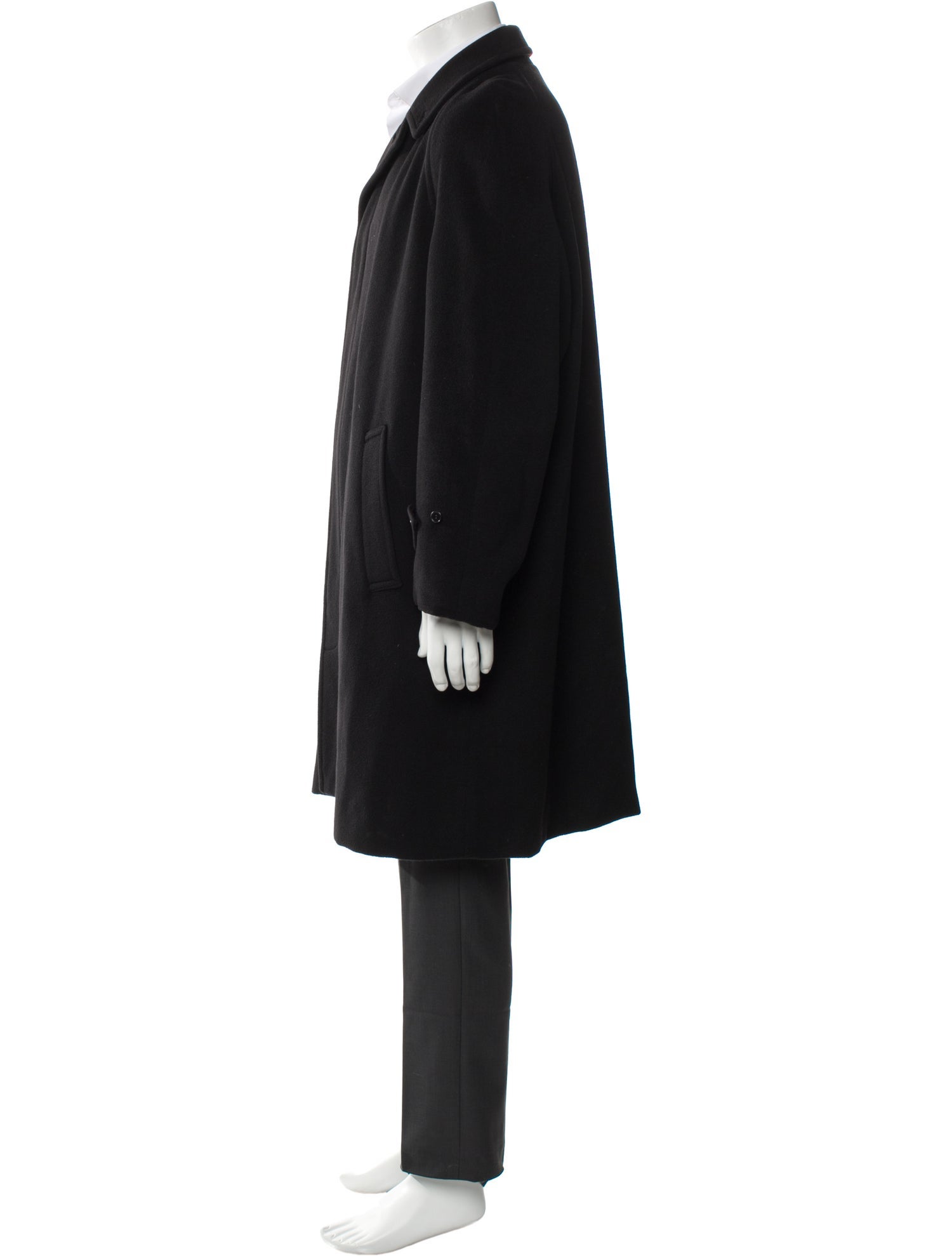 Ralph Lauren Purple Label Cashmere Overcoat