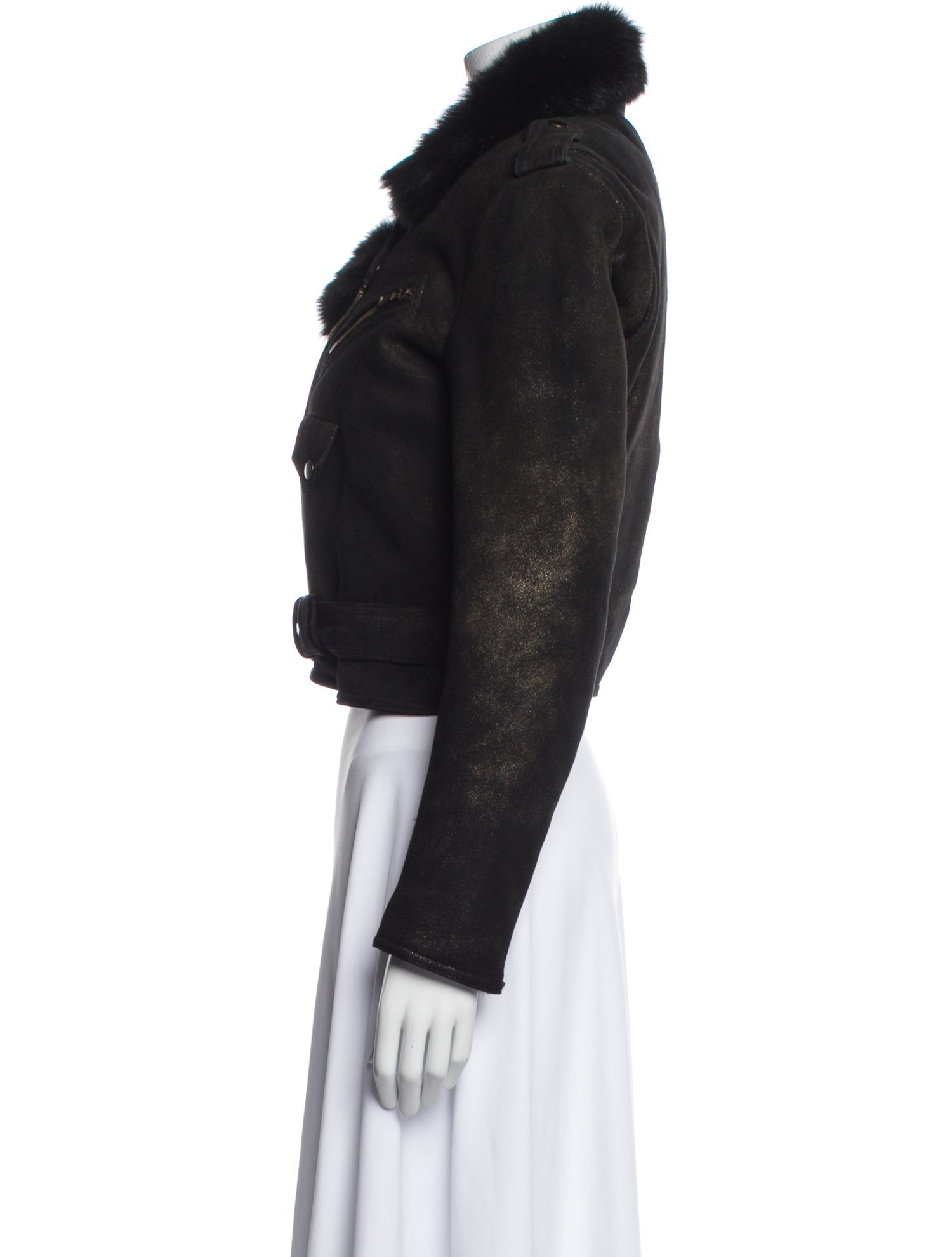 Ralph Lauren Collection Shearling Fur Jacket