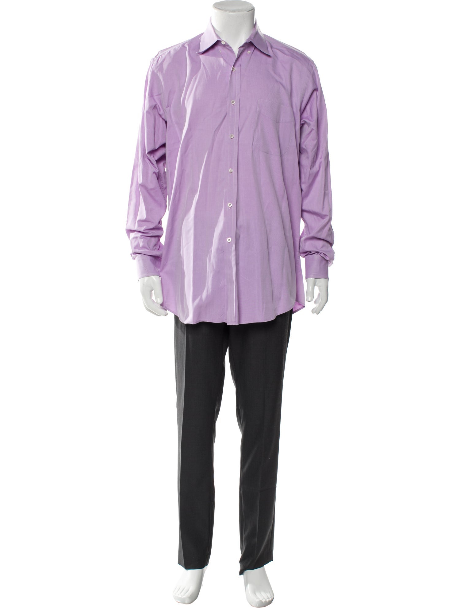 Ralph Lauren Purple Label Long Sleeve Dress Shirt