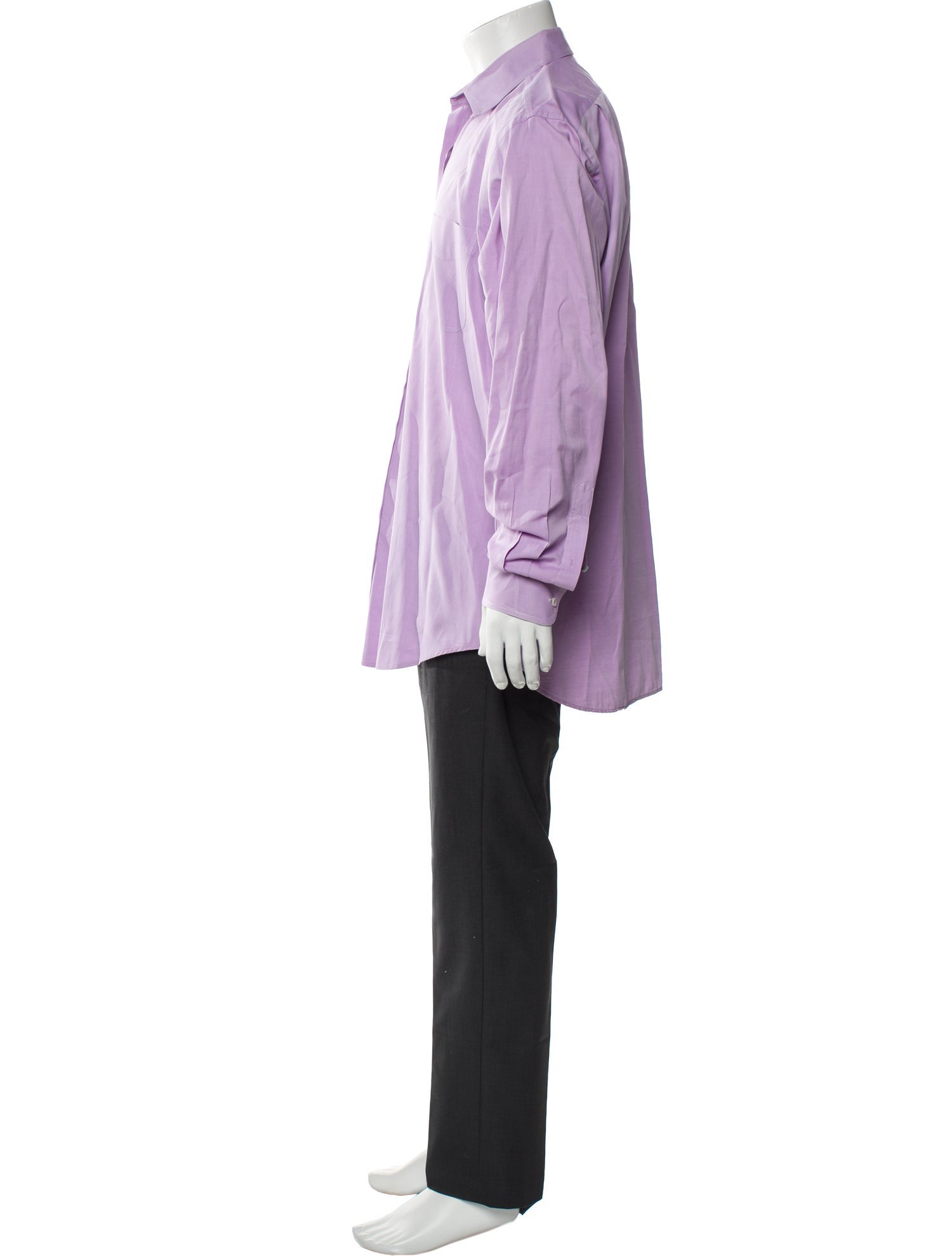 Ralph Lauren Purple Label Long Sleeve Dress Shirt