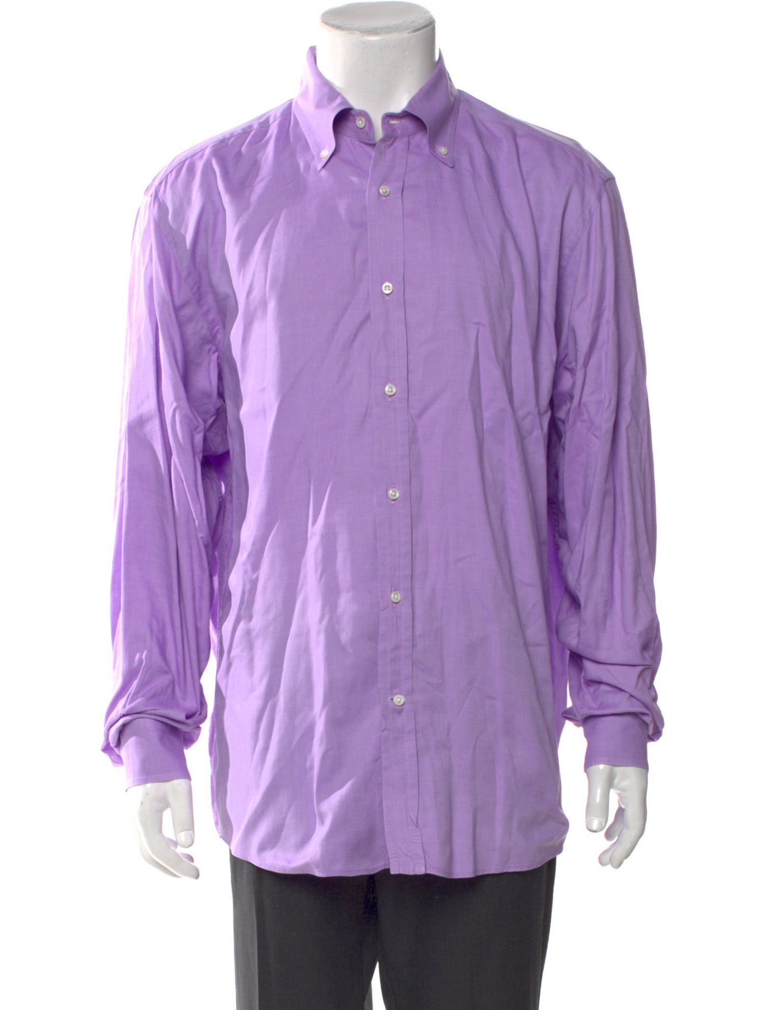 Ralph Lauren Purple Label Long Sleeve Dress Shirt