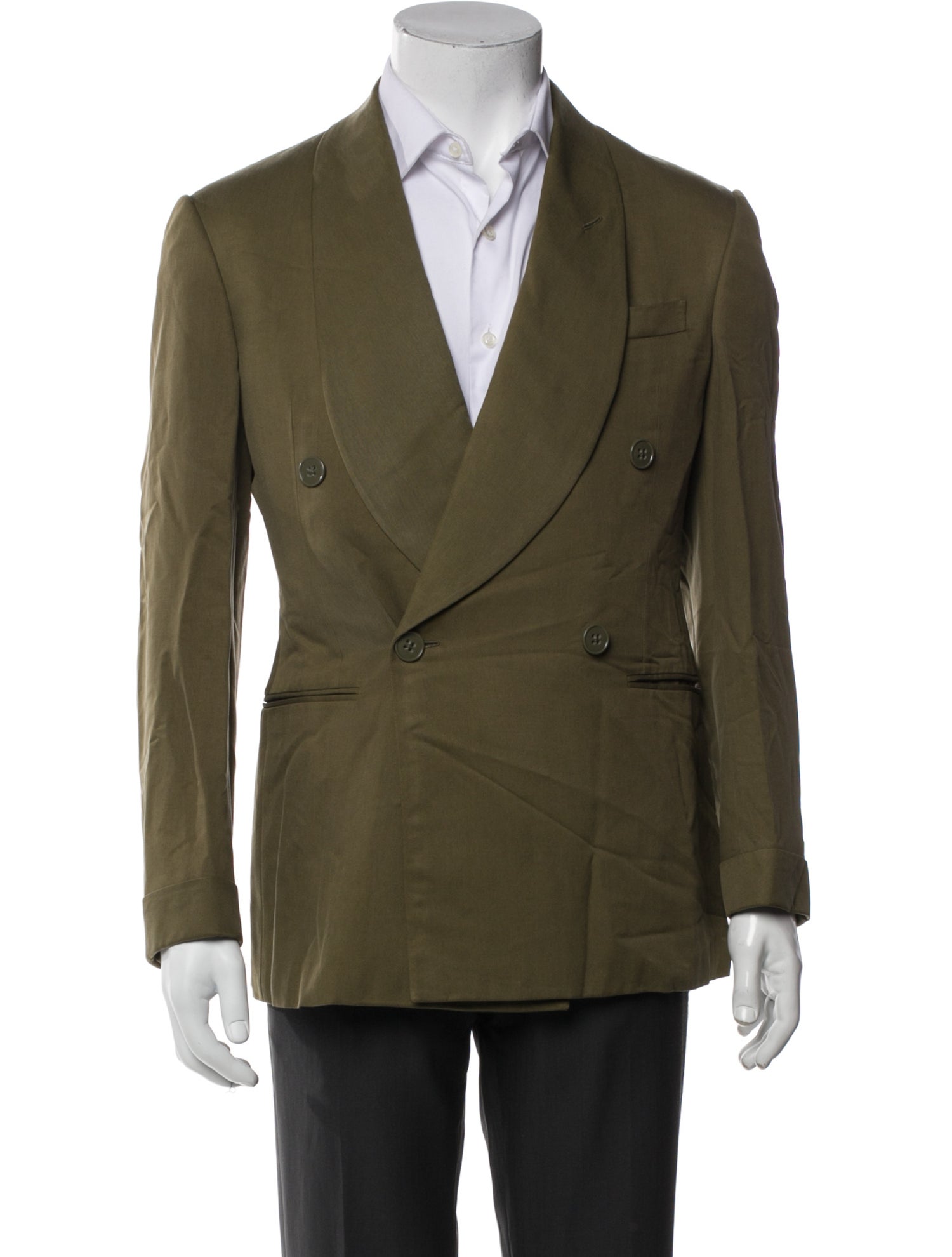 Ralph Lauren Purple Label Silk Peacoat w/ Tags