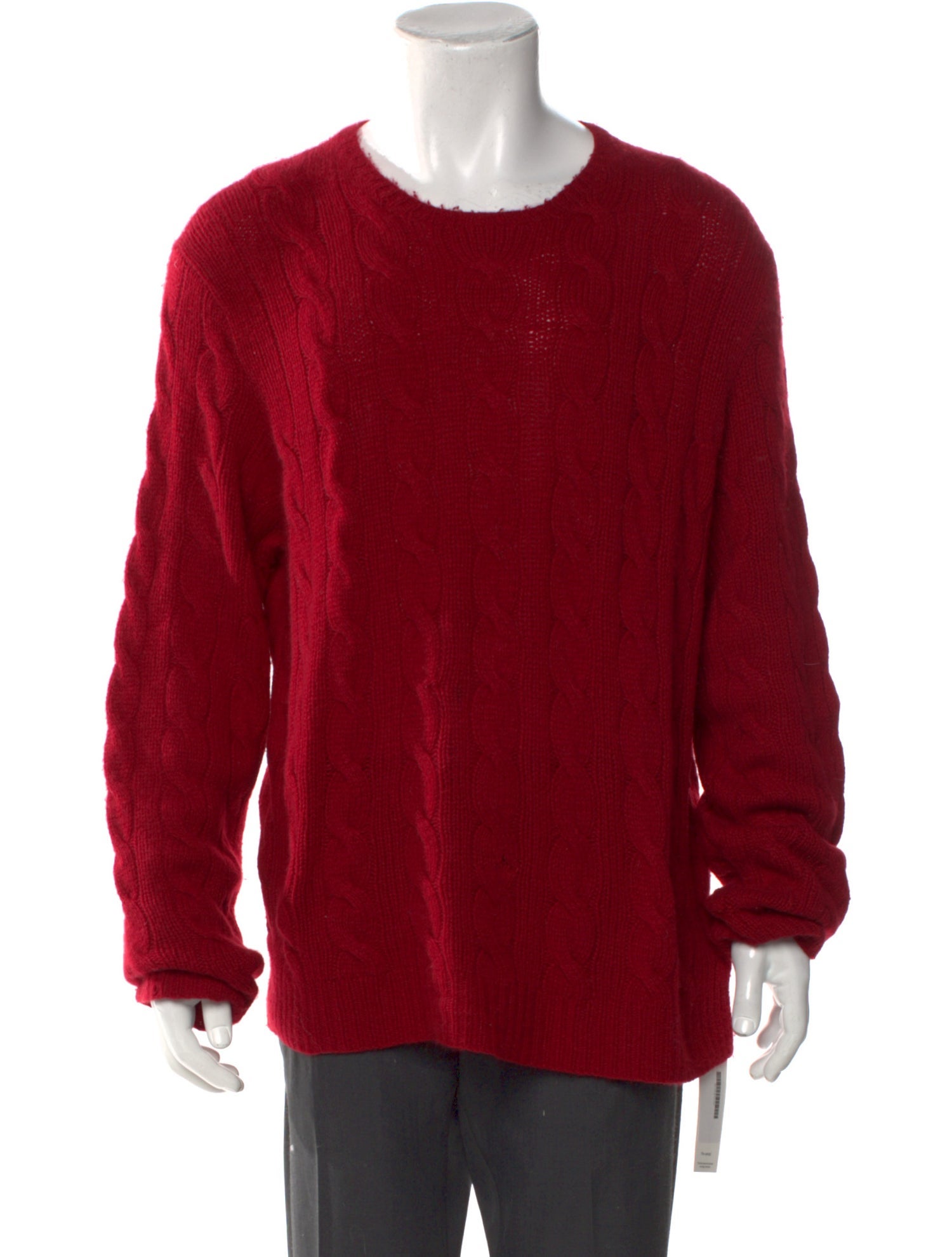 Ralph Lauren Purple Label Cashmere Scoop Neck Pullover