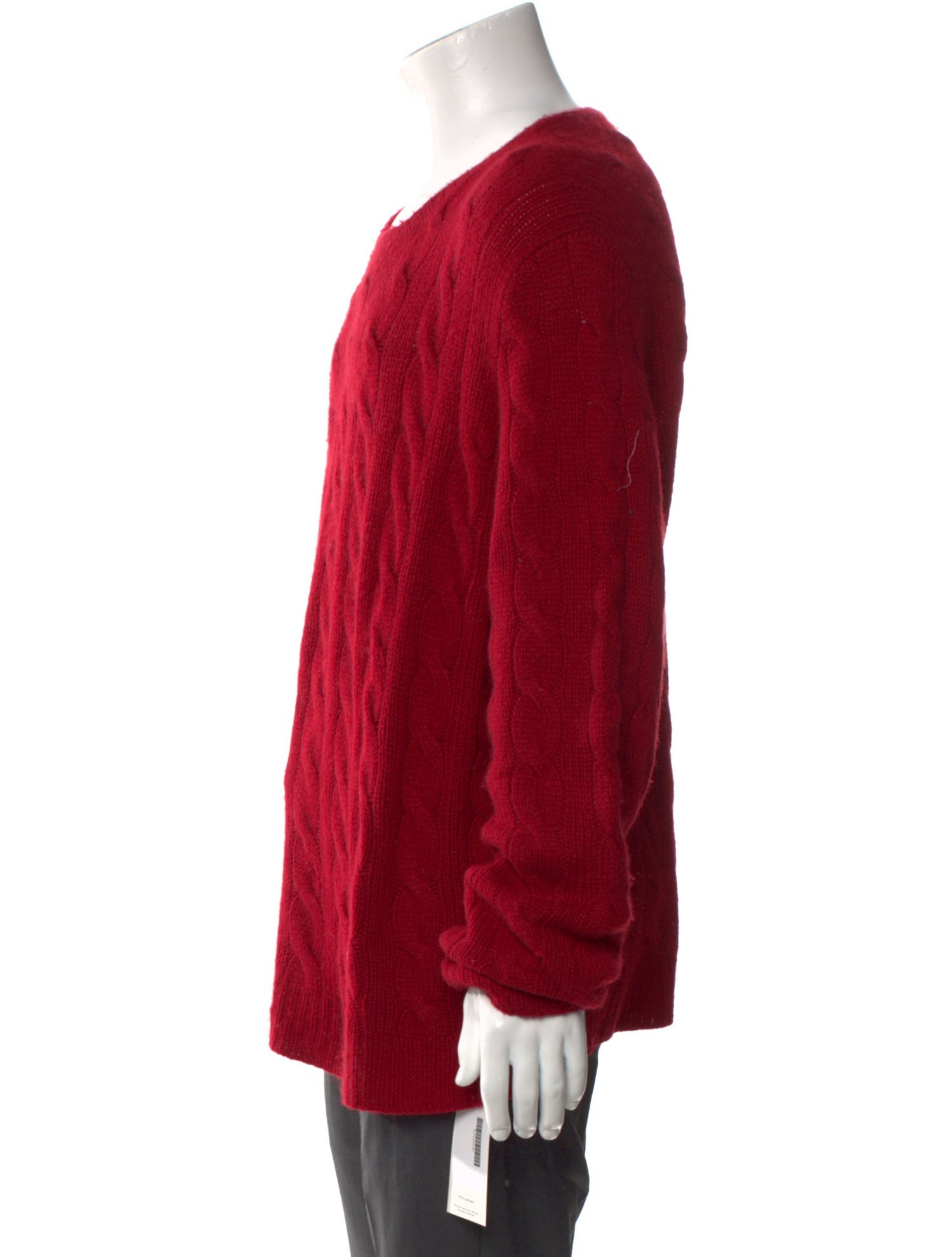 Ralph Lauren Purple Label Cashmere Scoop Neck Pullover