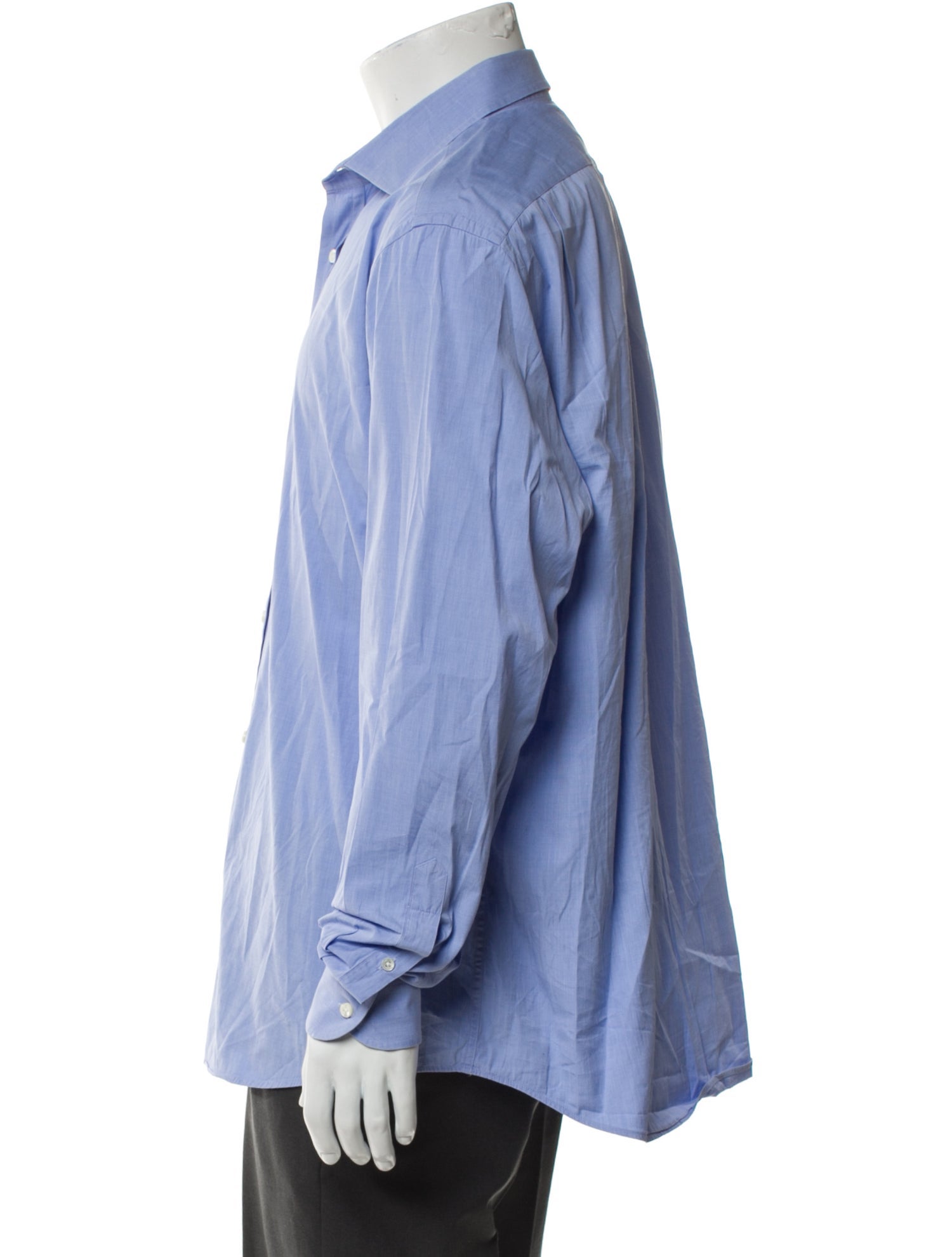 Ralph Lauren Purple Label Long Sleeve Dress Shirt