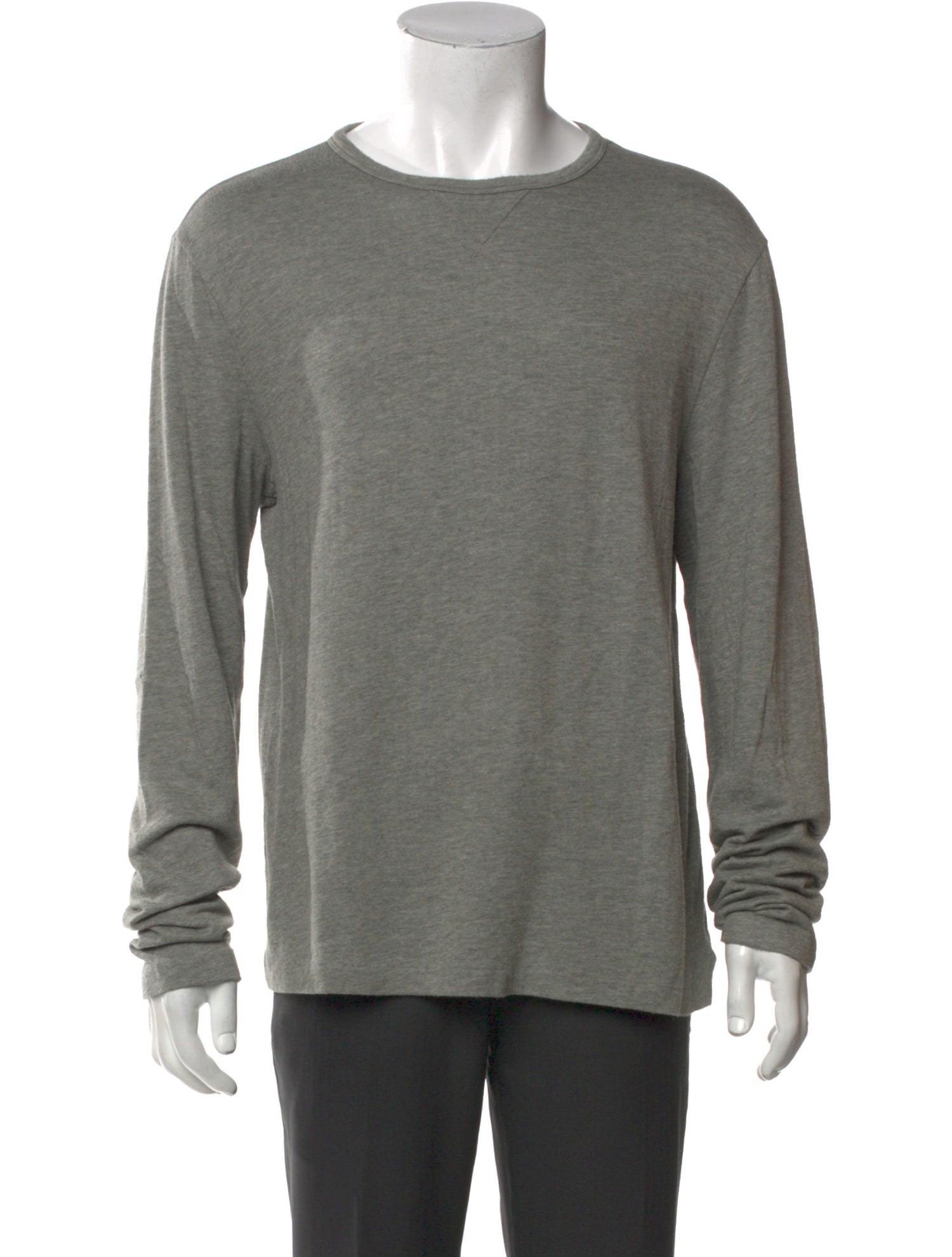 Ralph Lauren Purple Label Crew Neck Long Sleeve Sweatshirt