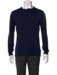 Ralph Lauren Purple Label Crew Neck Long Sleeve Henley