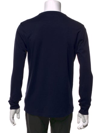 Ralph Lauren Purple Label Crew Neck Long Sleeve Henley