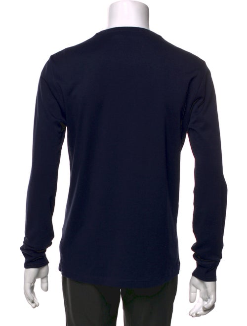 Ralph Lauren Purple Label Crew Neck Long Sleeve Henley