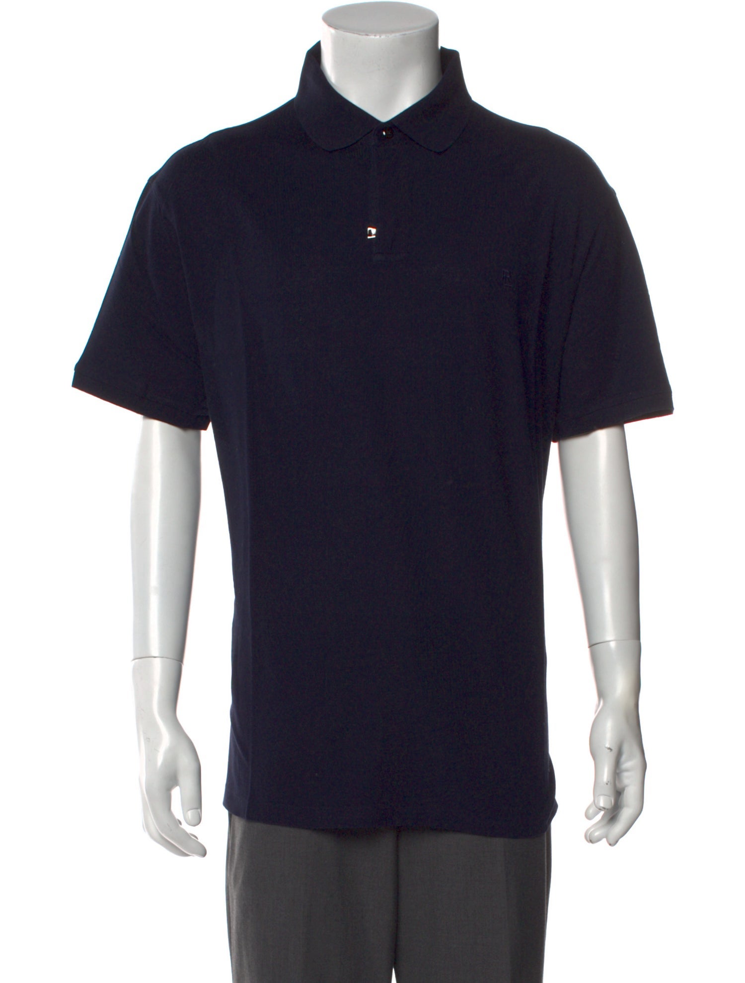 Ralph Lauren Purple Label Crew Neck Short Sleeve Polo Shirt