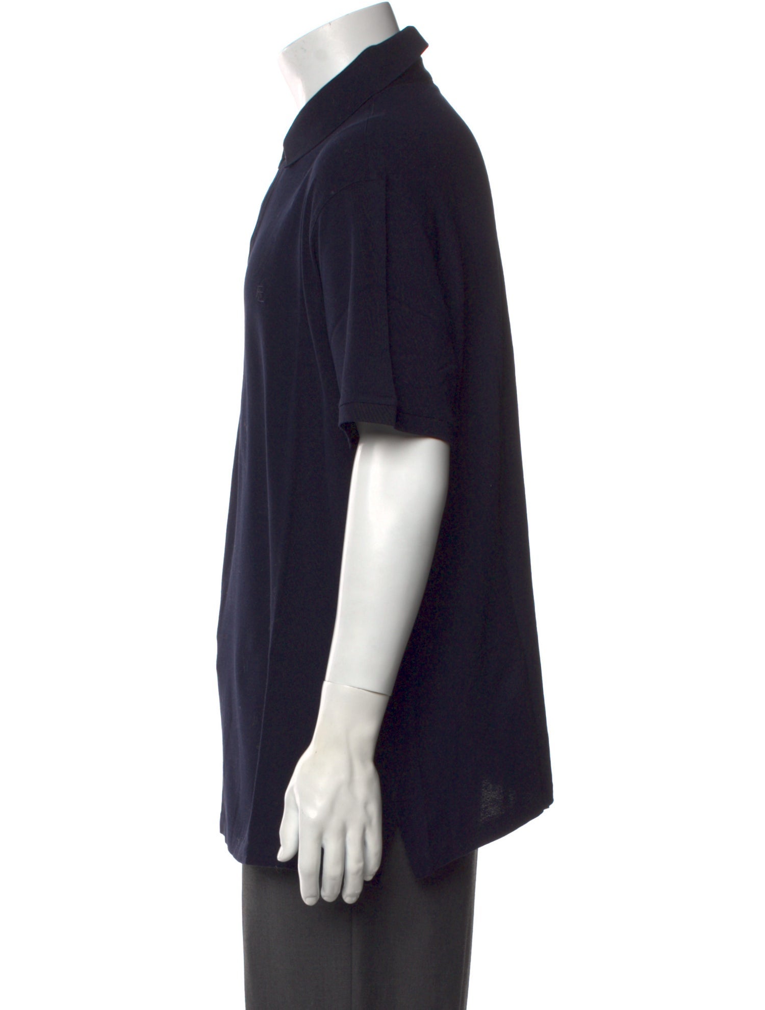 Ralph Lauren Purple Label Crew Neck Short Sleeve Polo Shirt