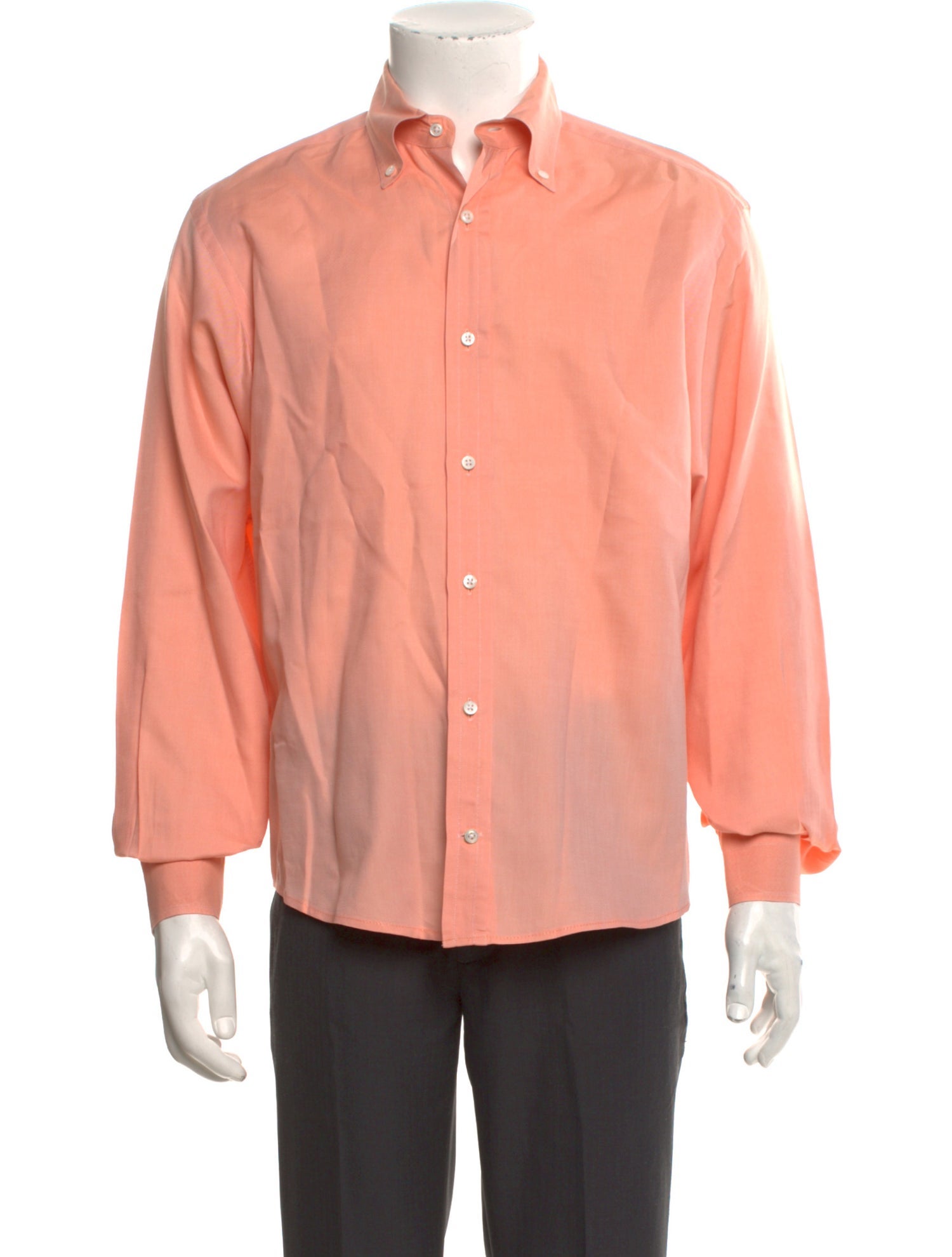 Ralph Lauren Purple Label Long Sleeve Dress Shirt