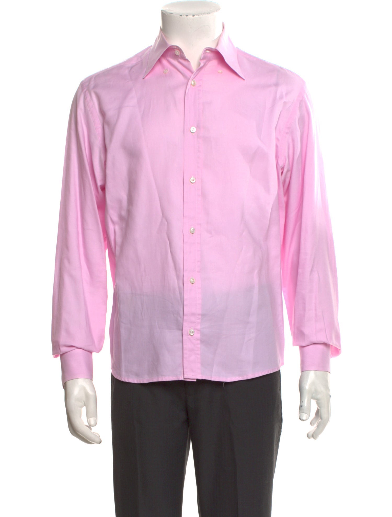 Ralph Lauren Purple Label Long Sleeve Dress Shirt
